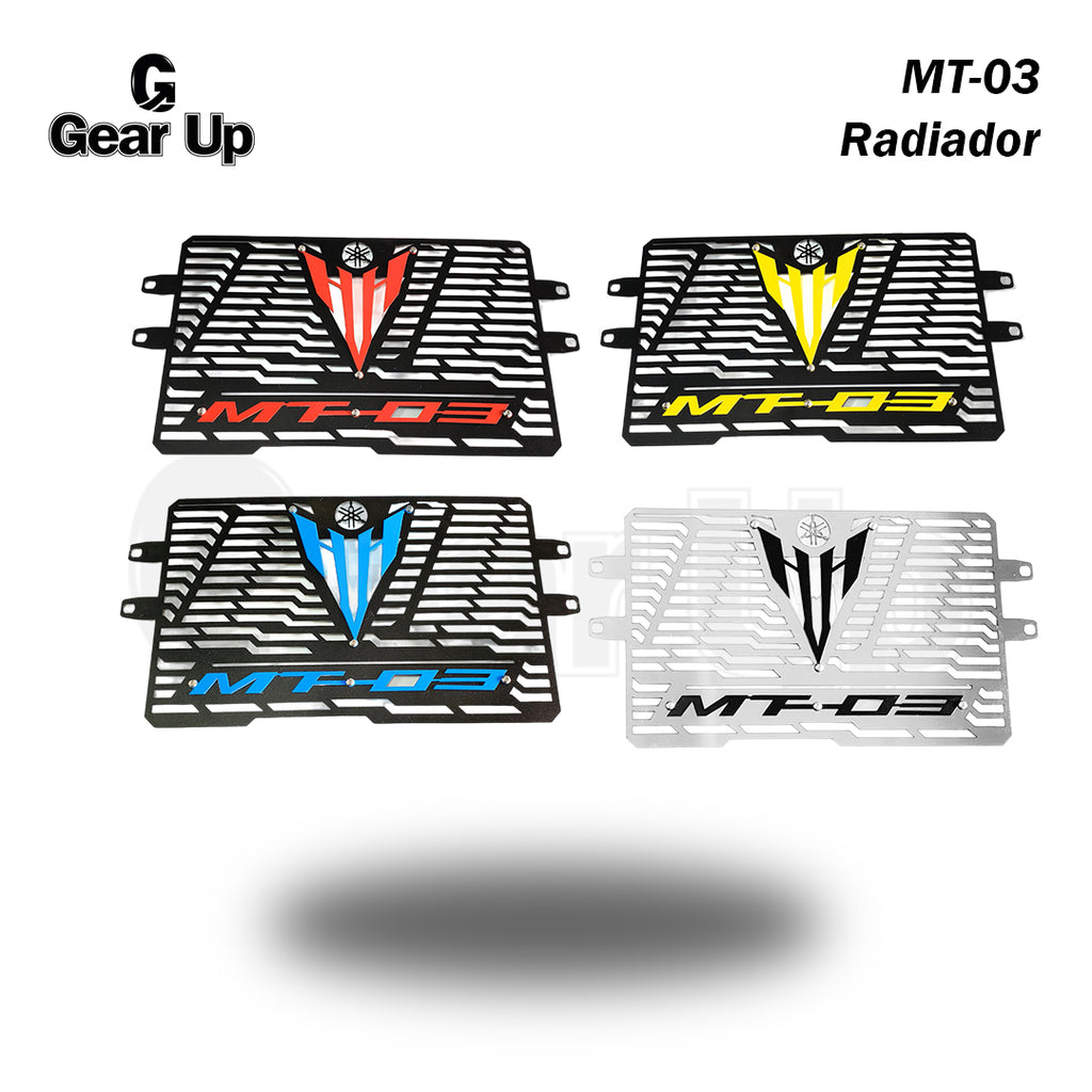 Protector Radiador MT 03 (2 partes)