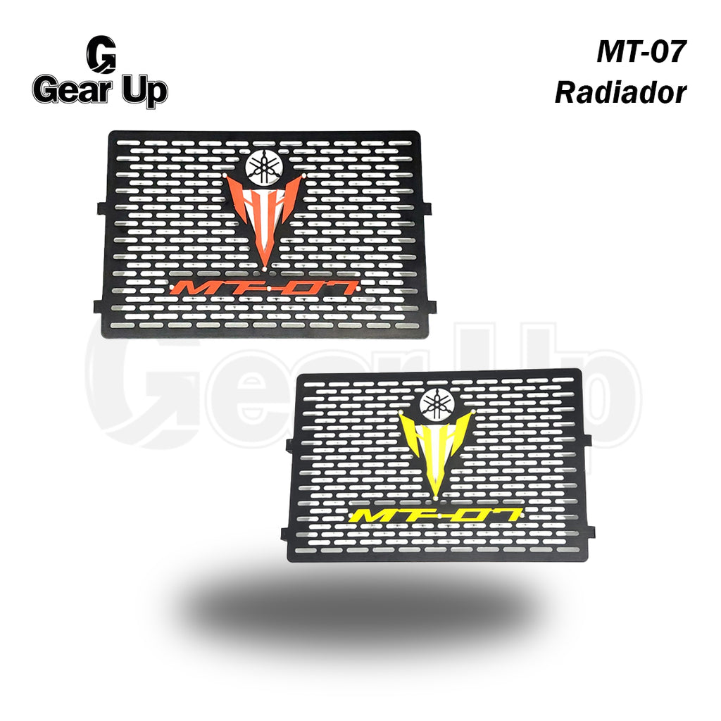 Protector Radiador MT 07 (2 Partes)