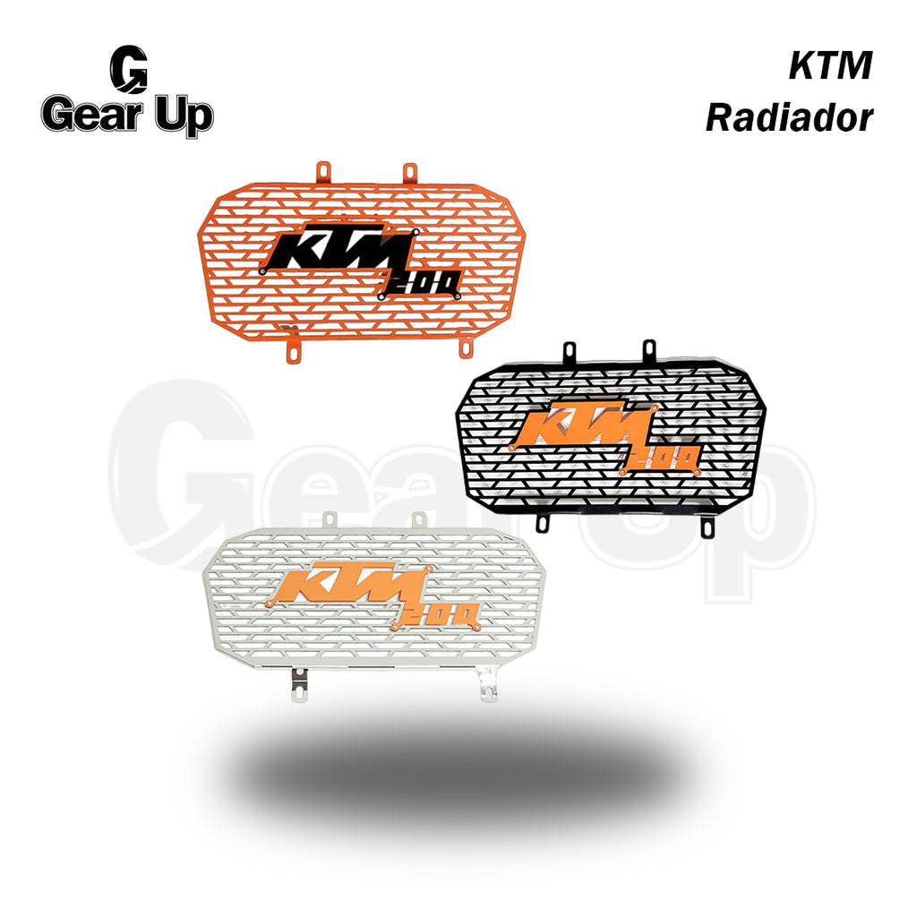 Protector Radiador KTM 200 2 partes