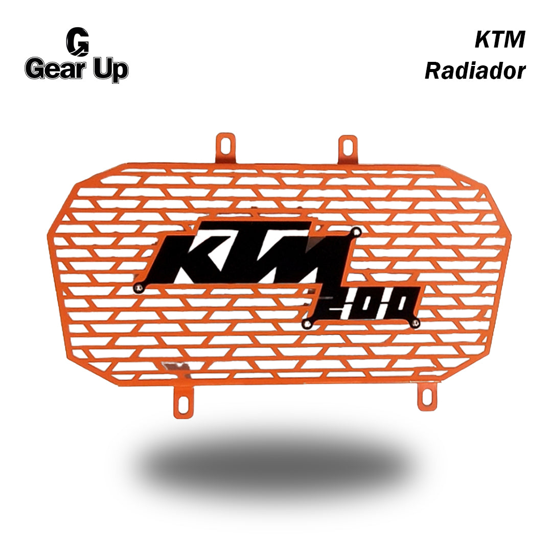 Protector Radiador KTM 200 2 partes