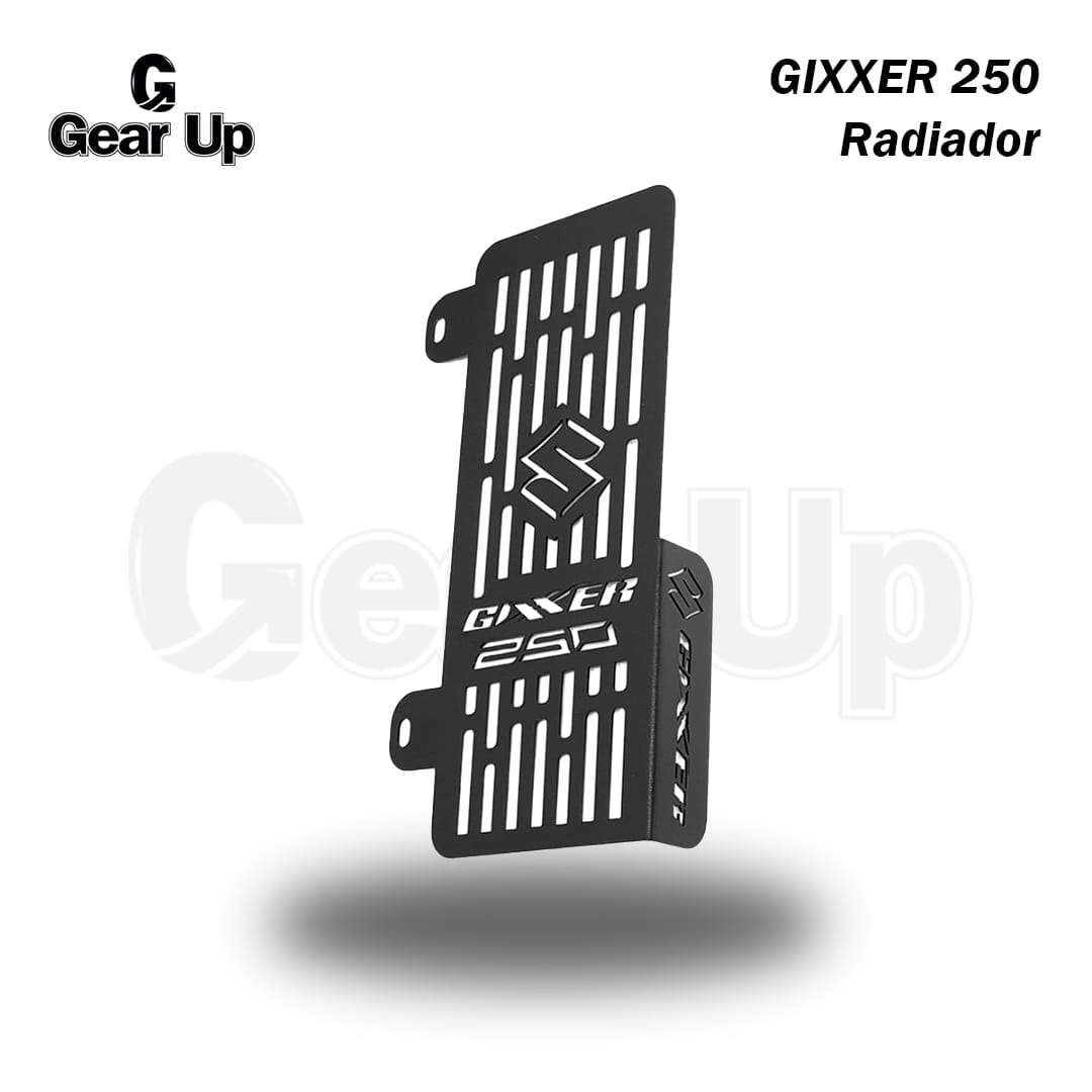 Gixxer 250 - Protector de Radiador
