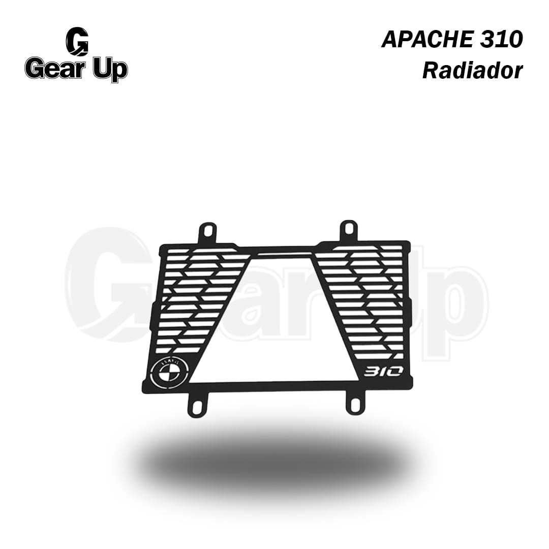 Protector Radiador Apache 310