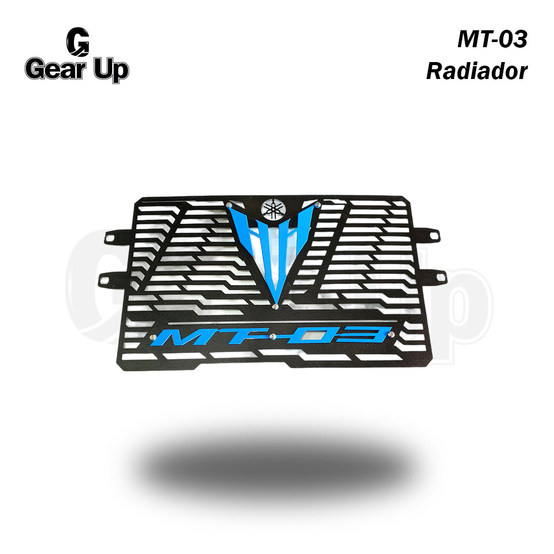 Protector Radiador MT 03 (2 partes)