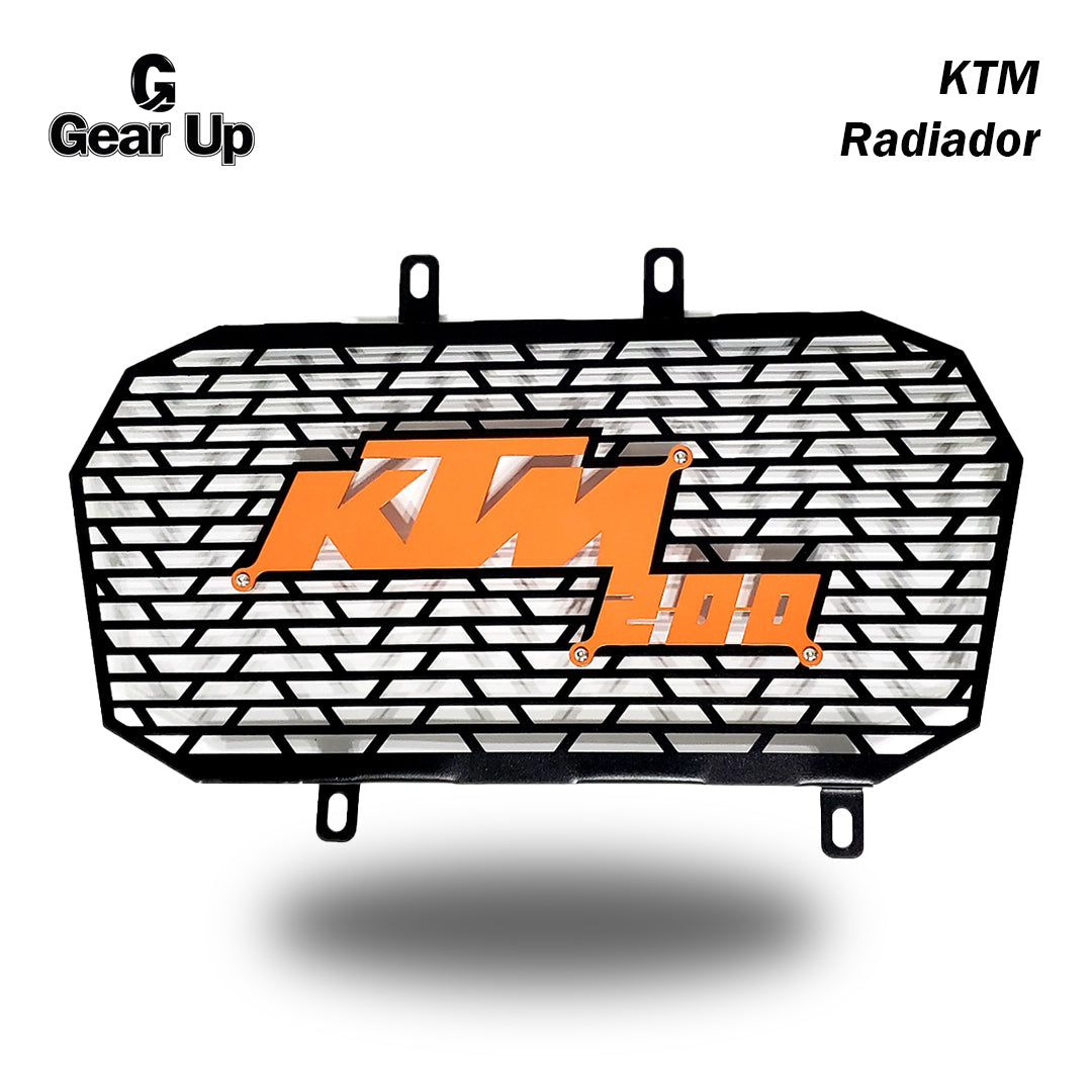 Protector Radiador KTM 200 2 partes