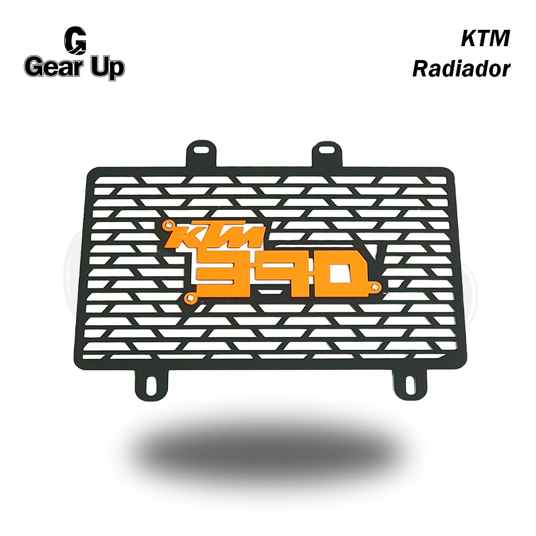 Protector Radiador Cuadrado KTM 390 (2 Partes)