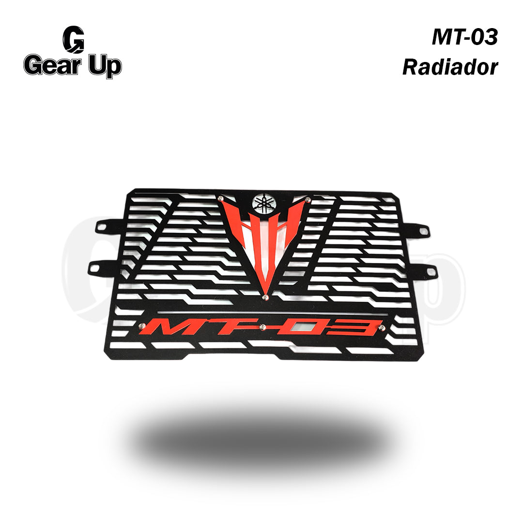 Protector Radiador MT 03 (2 partes)