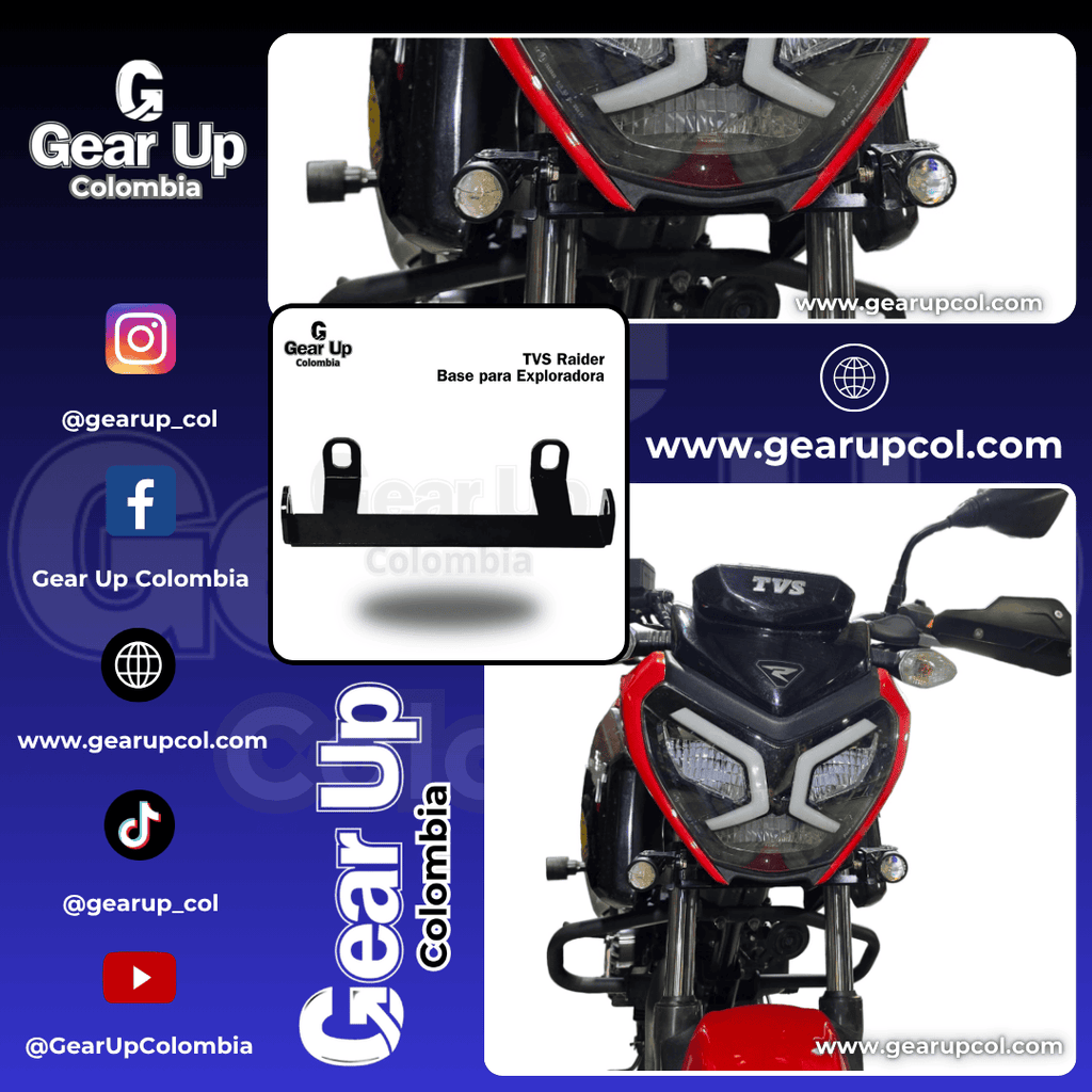 TV'S Raider - Kit Semi Completo