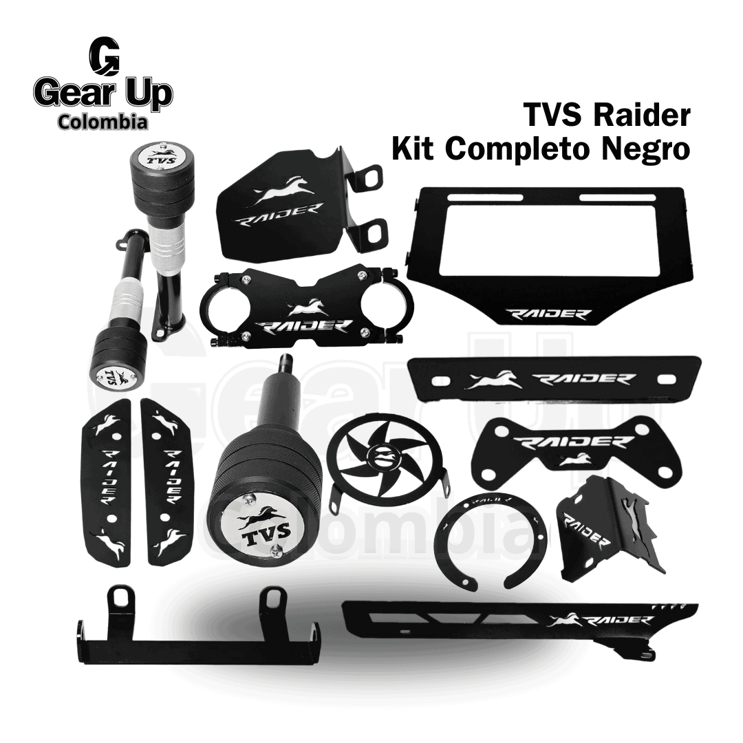 TV'S Raider - Kit Semi Completo