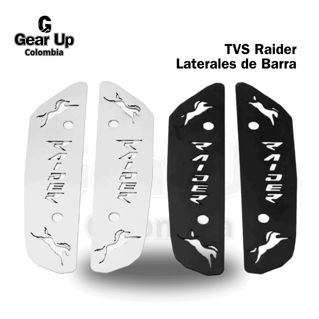 TV'S Raider - Logos Laterales Barras (PAR)