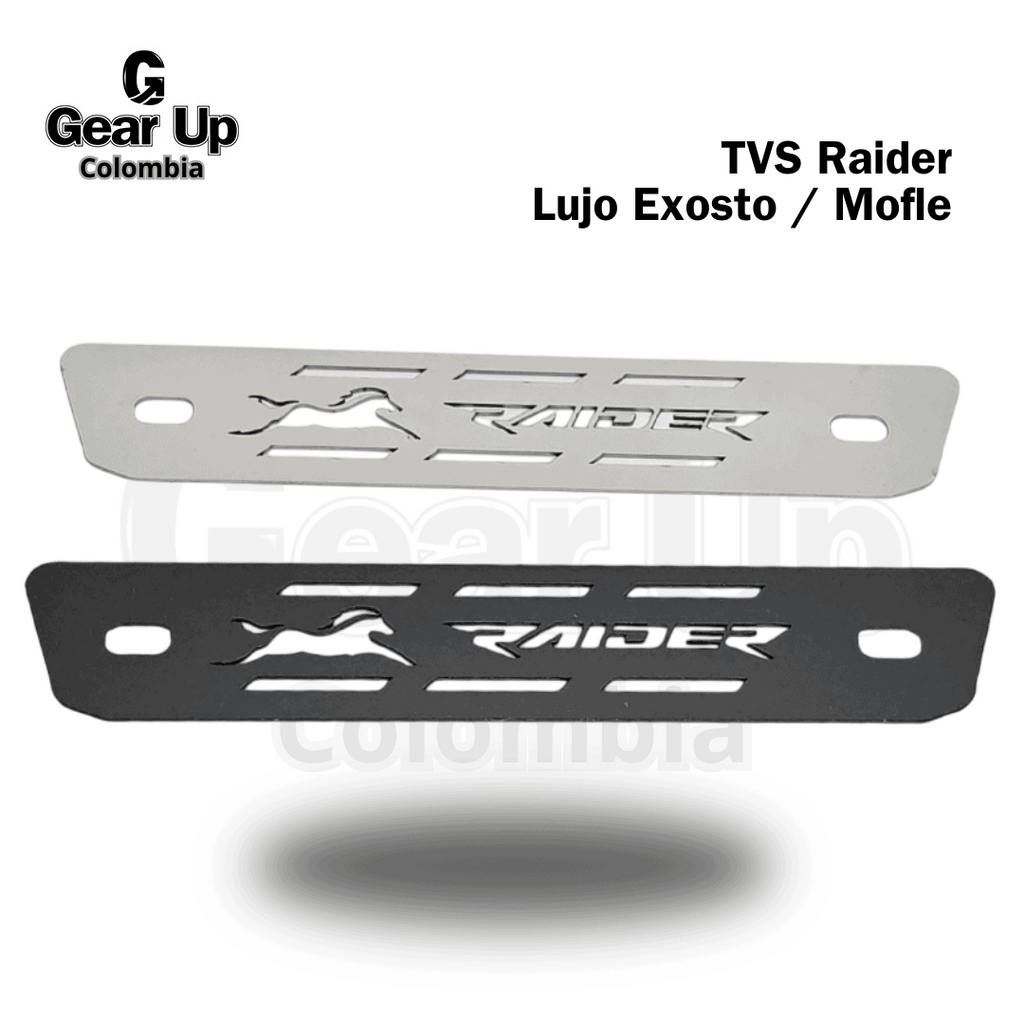 TV'S Raider - Lujo Exosto / Mofle