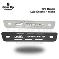 TV'S Raider - Lujo Exosto / Mofle