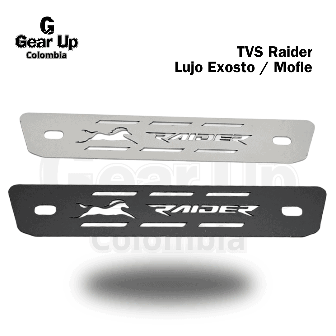 TV'S Raider - Lujo Exosto / Mofle