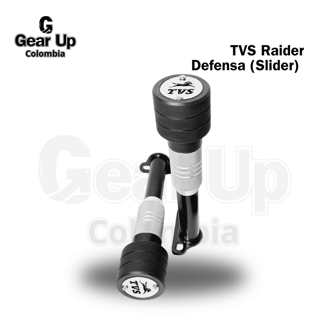 TV'S Raider - Defensas (Sliders) Cilindro de Aluminio