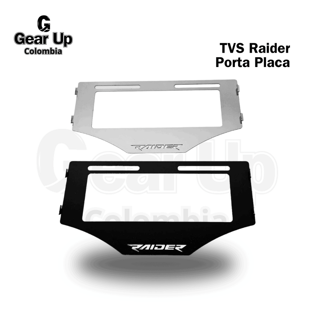 Raider - Portaplaca