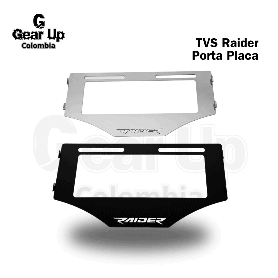 Raider - Portaplaca