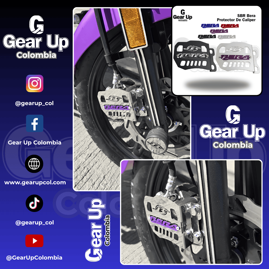 Bera SBR 150 - Protector De Caliper