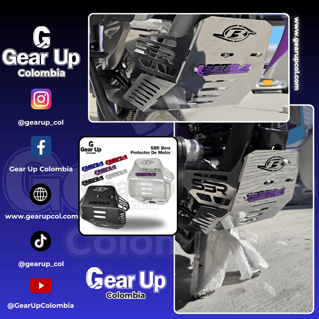 Bera SBR 150 - Protector De Motor