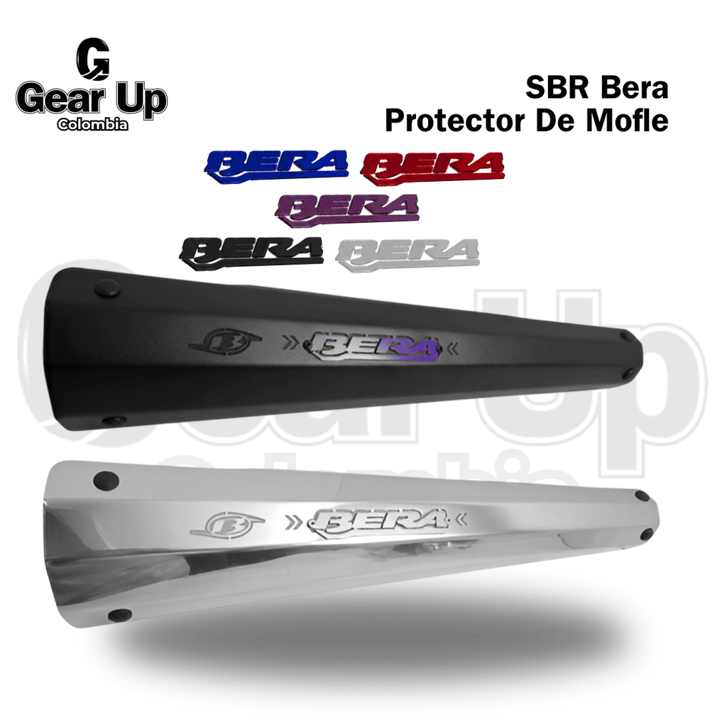 Bera SBR 150 - Protector De Mofle