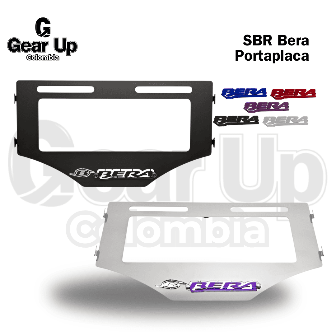 Bera - Portaplaca Flotante