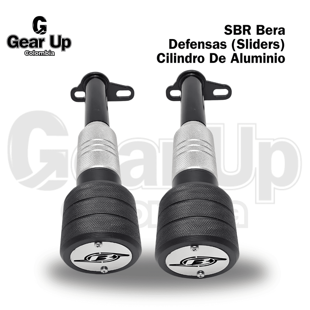 Bera SBR 150 - Defensas (Sliders) Cilindro De Aluminio