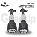 Bera SBR 150 - Defensas (Sliders) Cilindro De Aluminio
