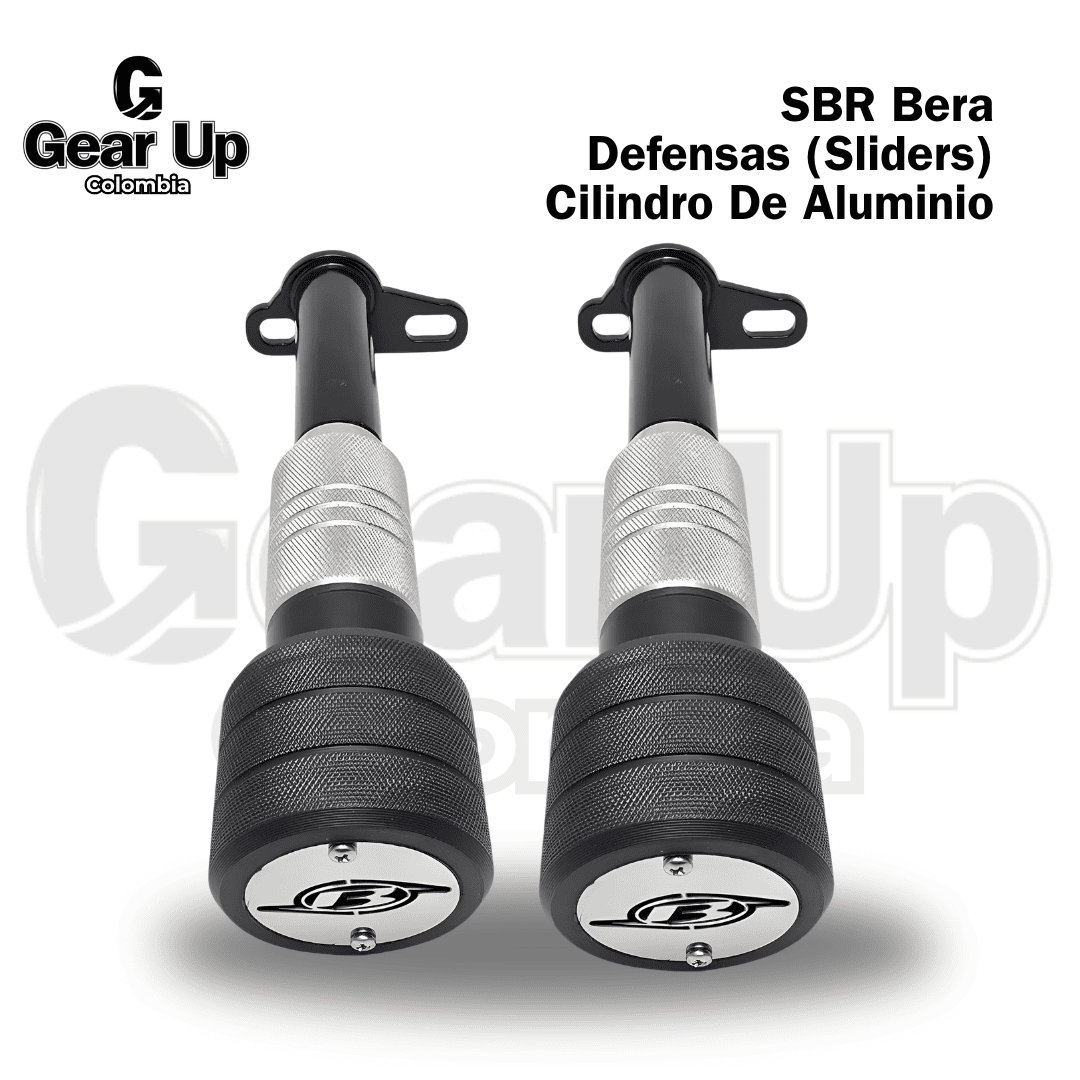 Bera SBR 150 - Defensas (Sliders) Cilindro De Aluminio