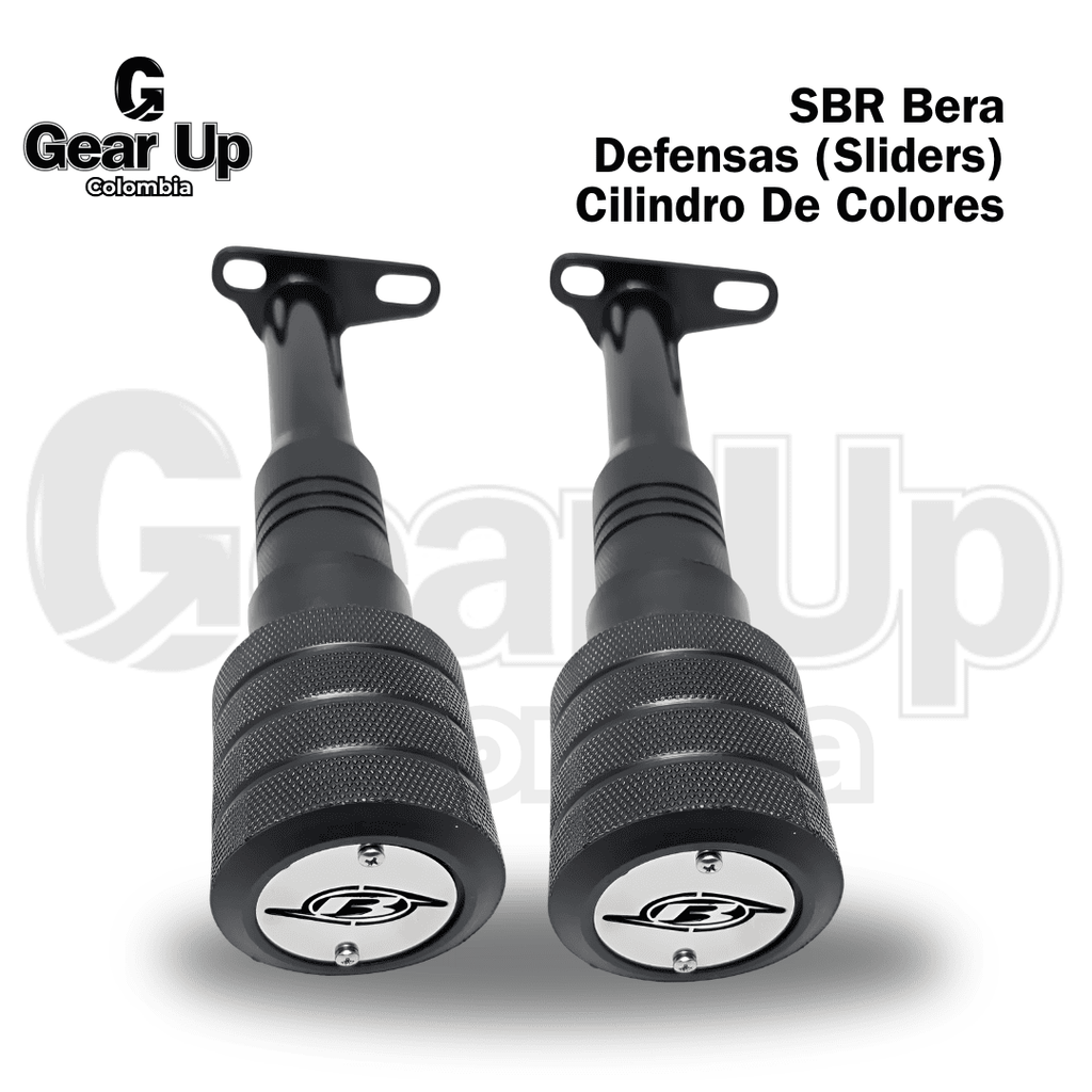 Bera SBR 150 - Defensas (Sliders) Cilindro De Colores