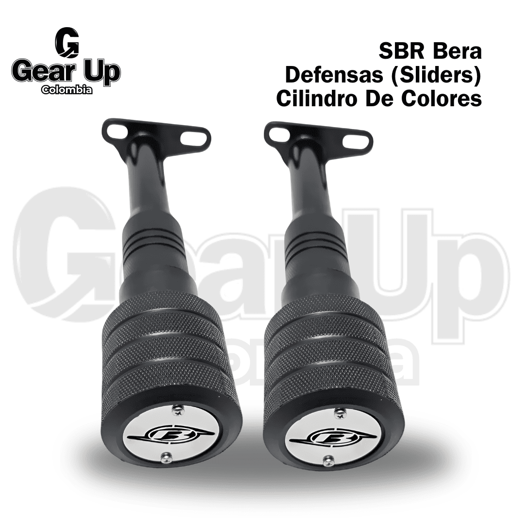 Bera SBR 150 - Defensas (Sliders) Cilindro De Colores