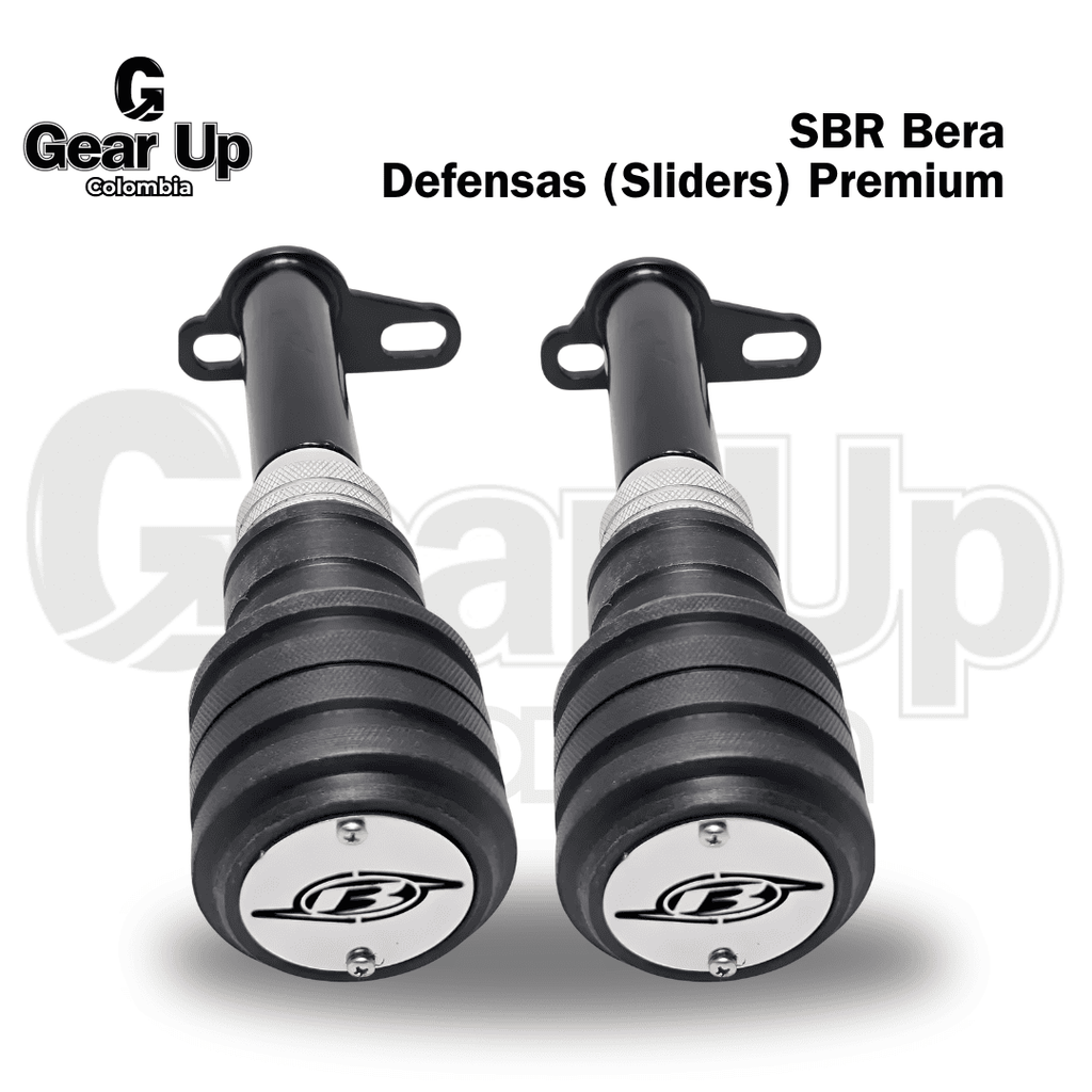 Bera SBR 150 - Defensas (Sliders) Premium