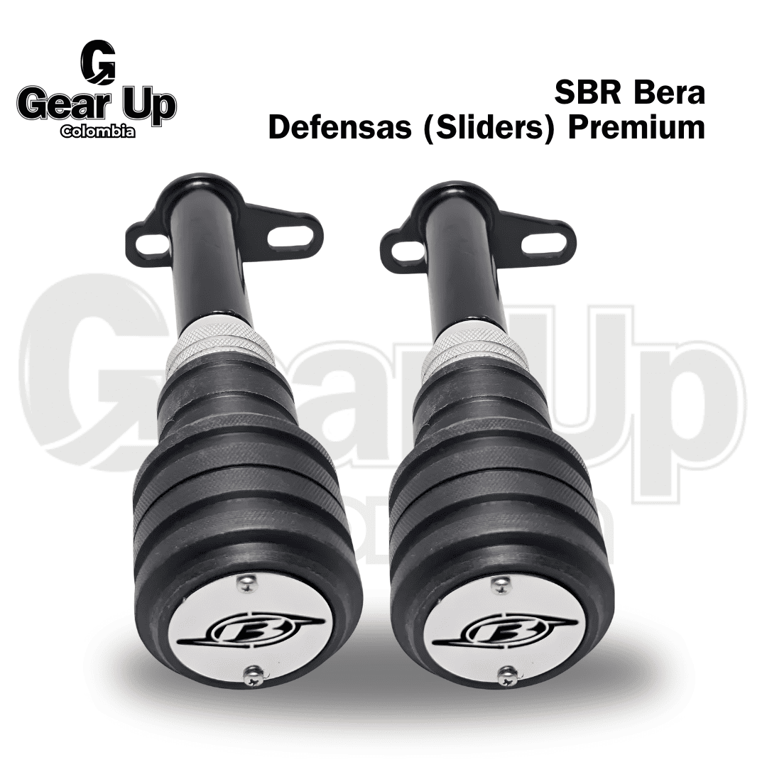Bera SBR 150 - Defensas (Sliders) Premium