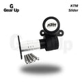 KTM 200 y 390 - Defensas (Sliders) Cilindro de Aluminio