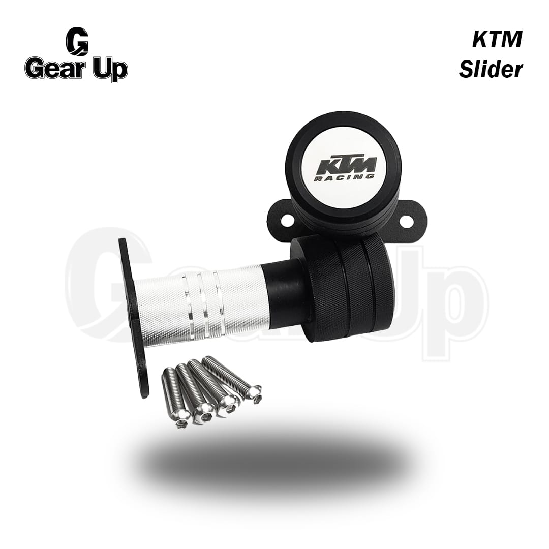 KTM 200 y 390 - Defensas (Sliders) Cilindro de Aluminio