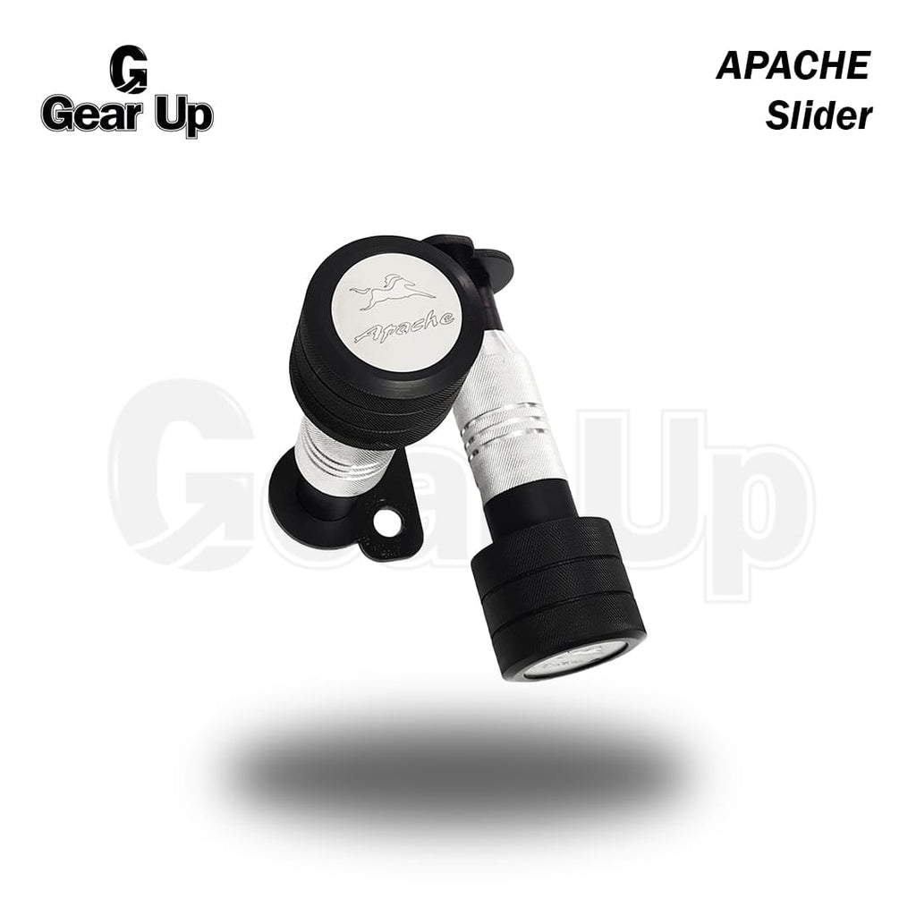 Apache 200 - Defensas (Sliders) Cilindro de Aluminio