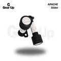 Apache 200 - Defensas (Sliders) Cilindro de Aluminio