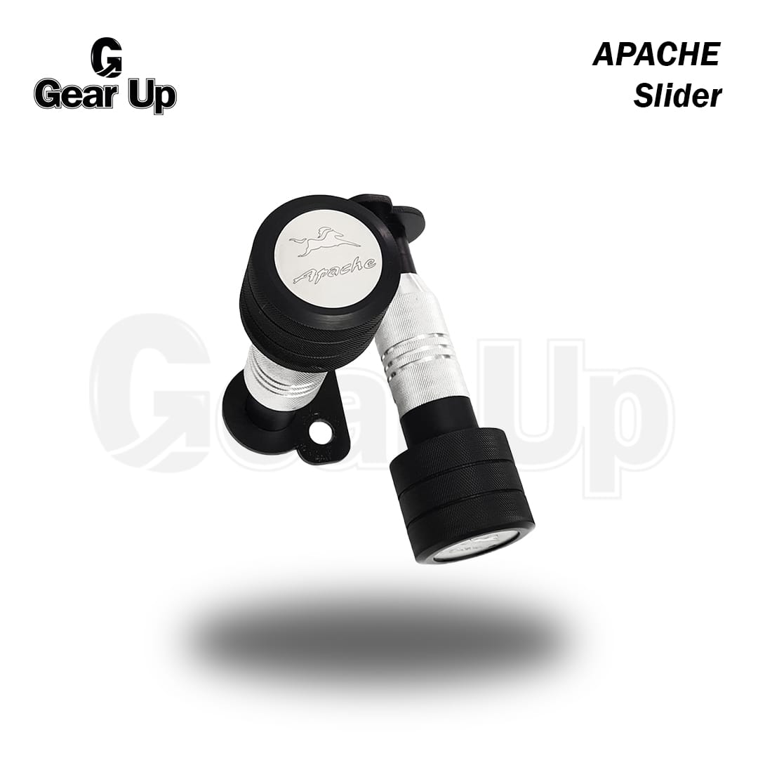 Apache 200 - Defensas (Sliders) Cilindro de Aluminio