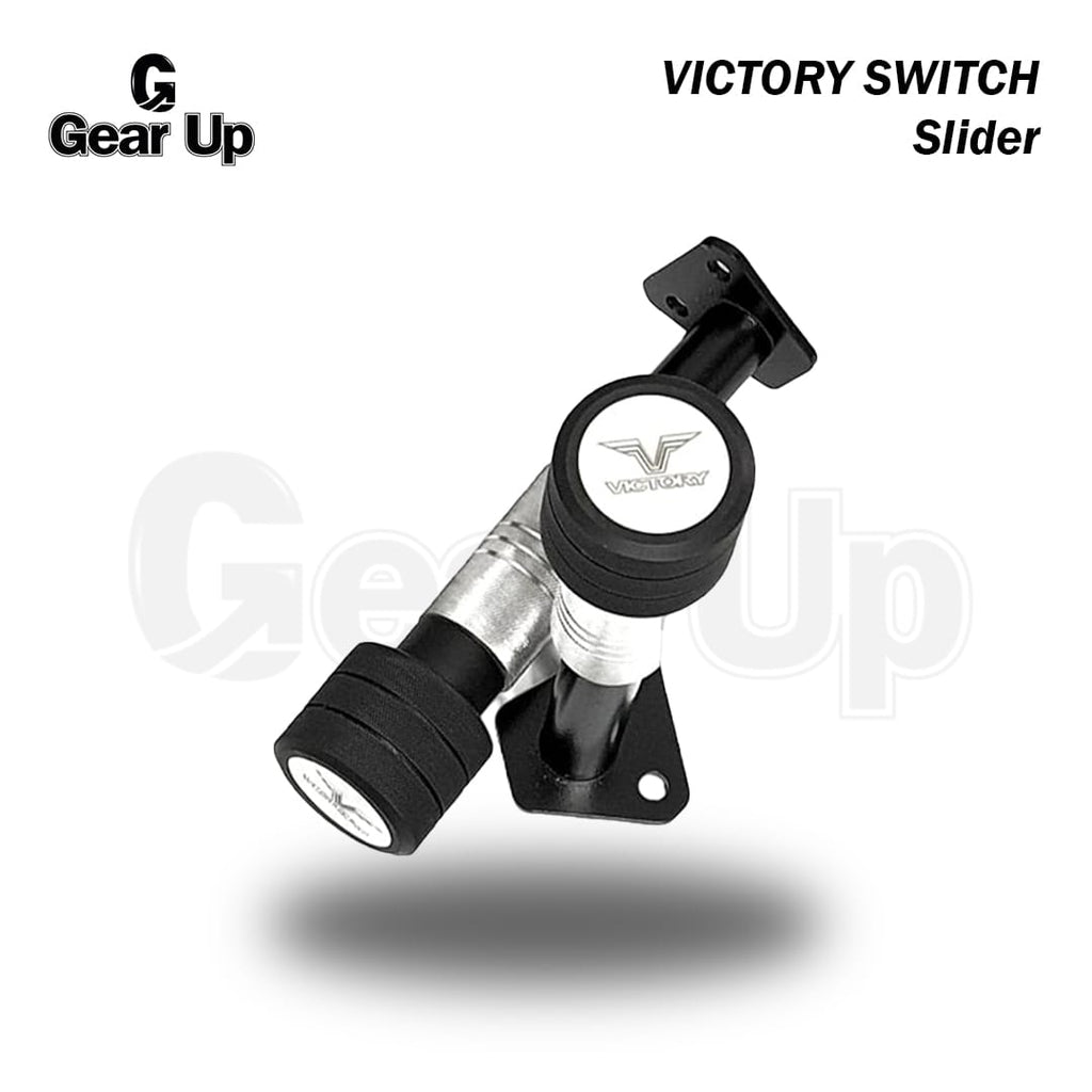 Switch - Defensas (Sliders) Cilindro de Aluminio