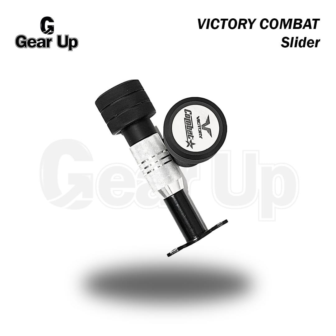 Combat - Defensas (Sliders) Cilindro de Aluminio