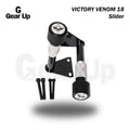 Venom 18 - Defensas (Sliders) Cilindro de Aluminio