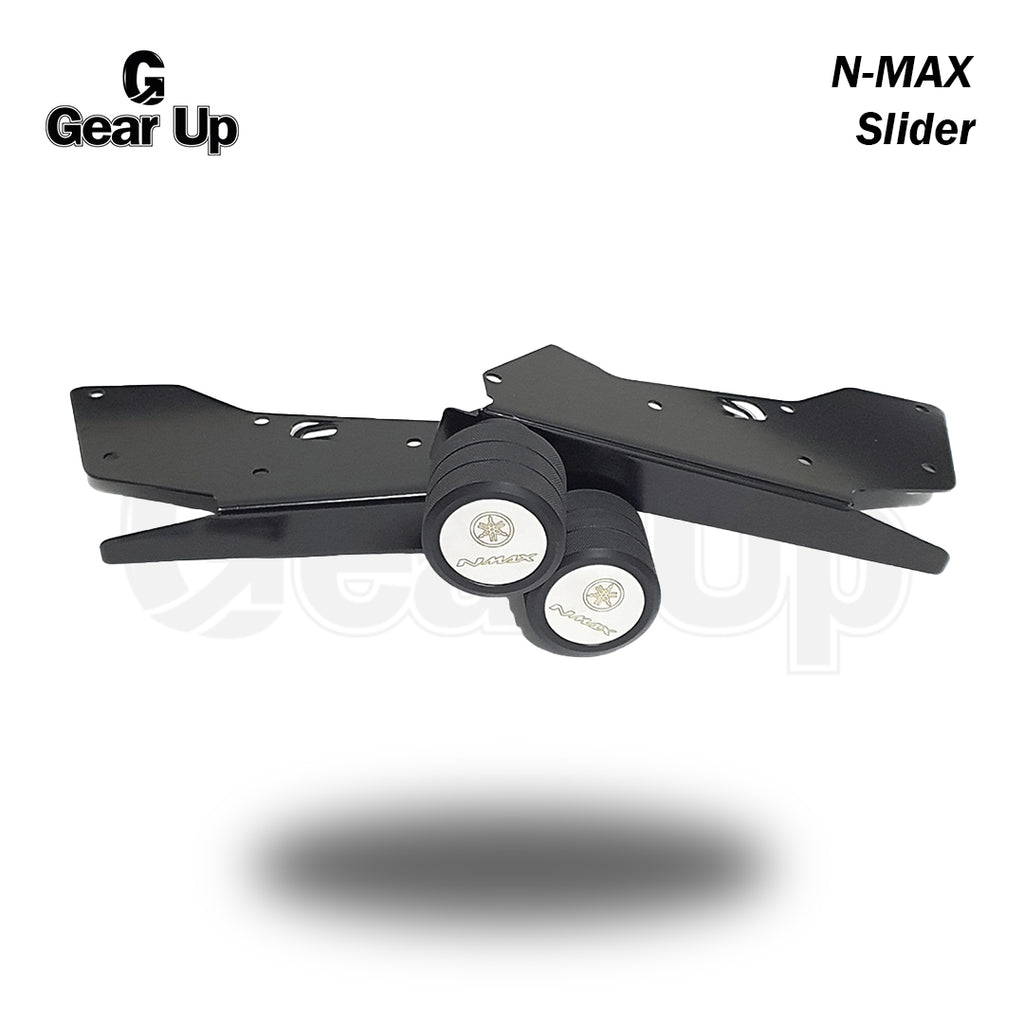 Nmax y Nmax Connected - Defensas (Sliders) Delanteras Redondas