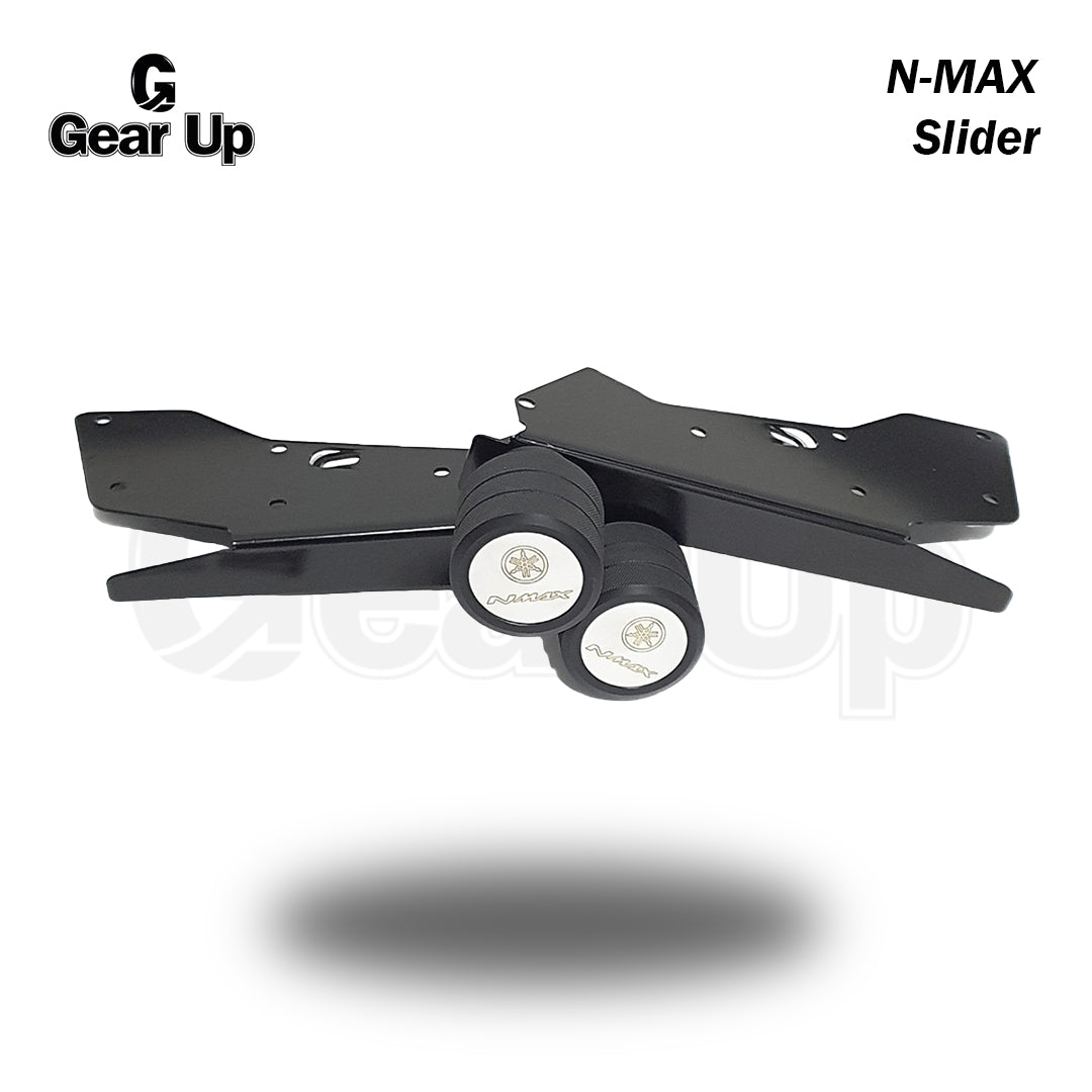 Nmax y Nmax Connected - Defensas (Sliders) Delanteras Redondas