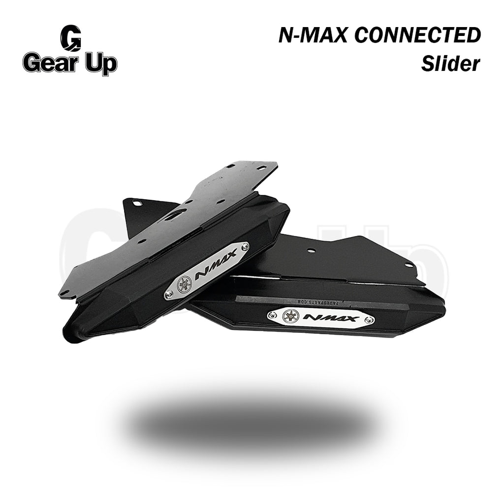 Nmax y Nmax Connected - Defensas (Sliders) Delanteras Largas