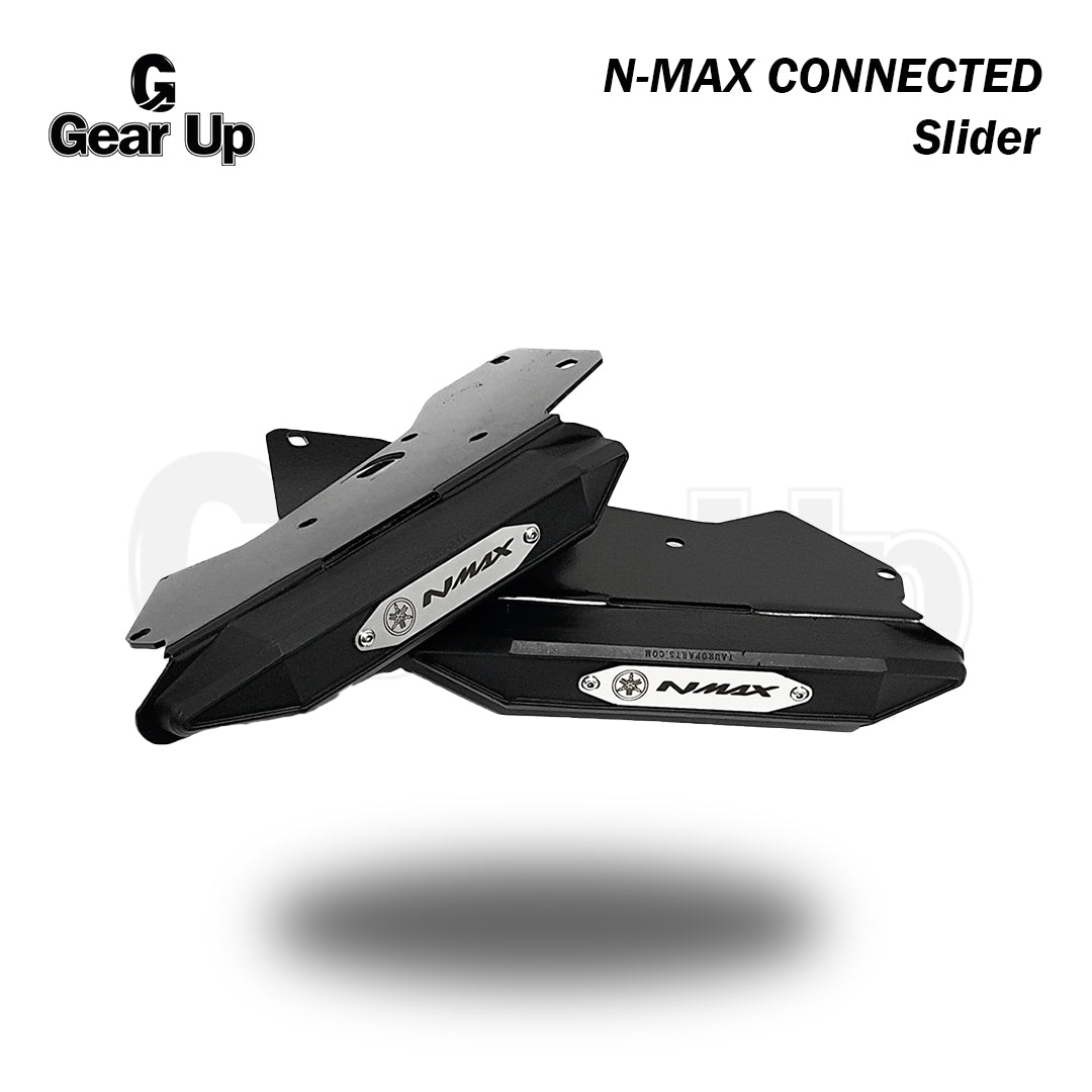 Nmax y Nmax Connected - Defensas (Sliders) Delanteras Largas