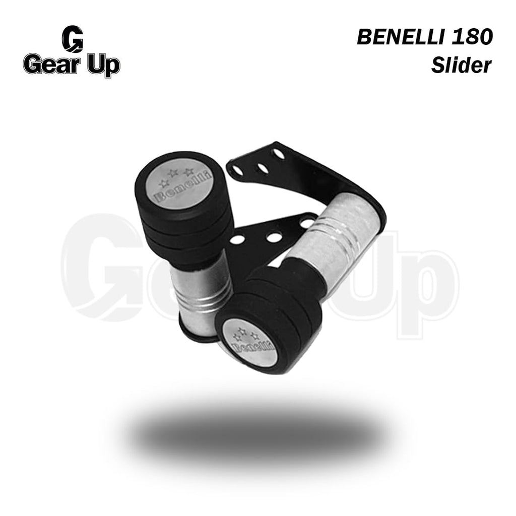 Benelli 180 - Defensas (Sliders) Cilindro de Aluminio