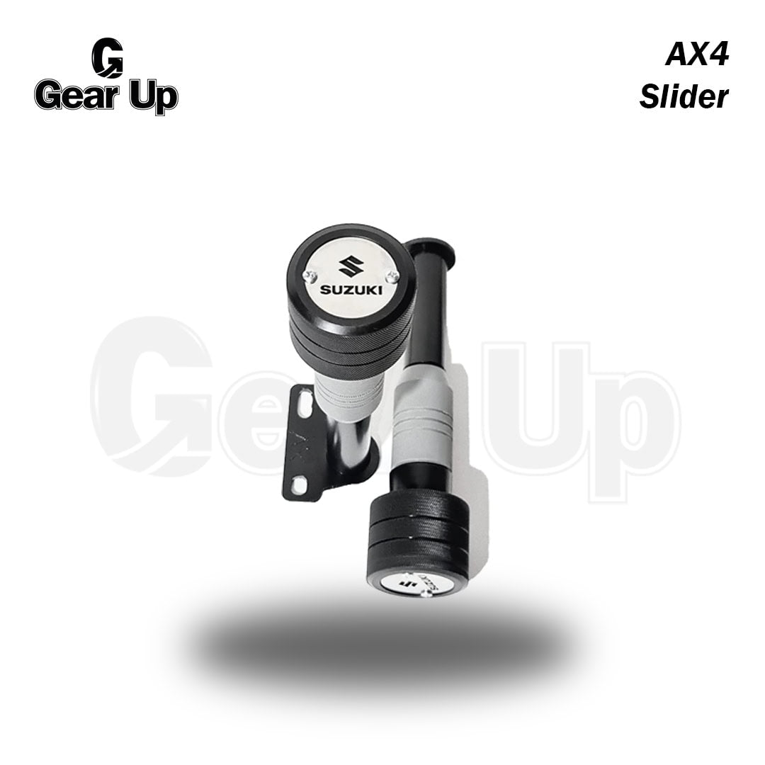 AX4 y AX4 ABS - Defensas (Sliders) Cilindro de Aluminio