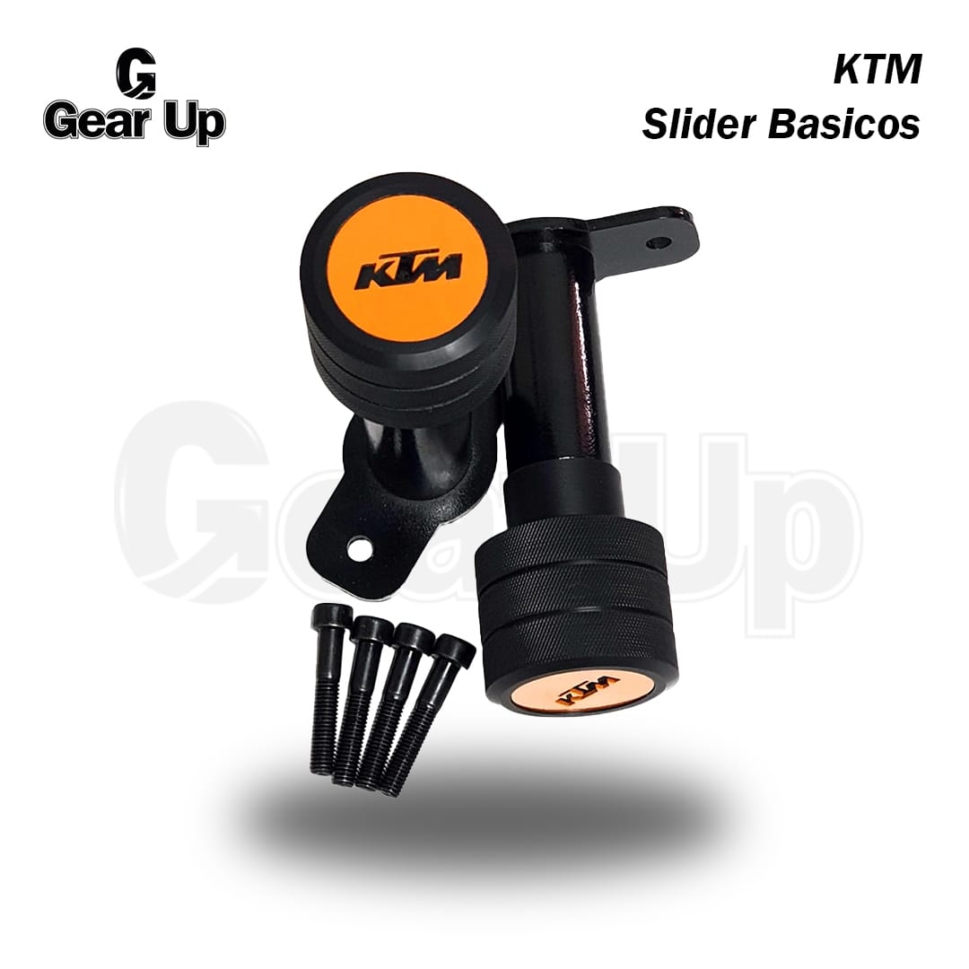 Defensas Sliders Básicos KTM 200 - 250 - 390