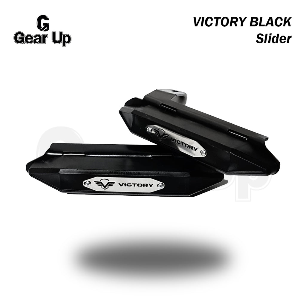 Sliders (Defensas) Victory Black (PAR)