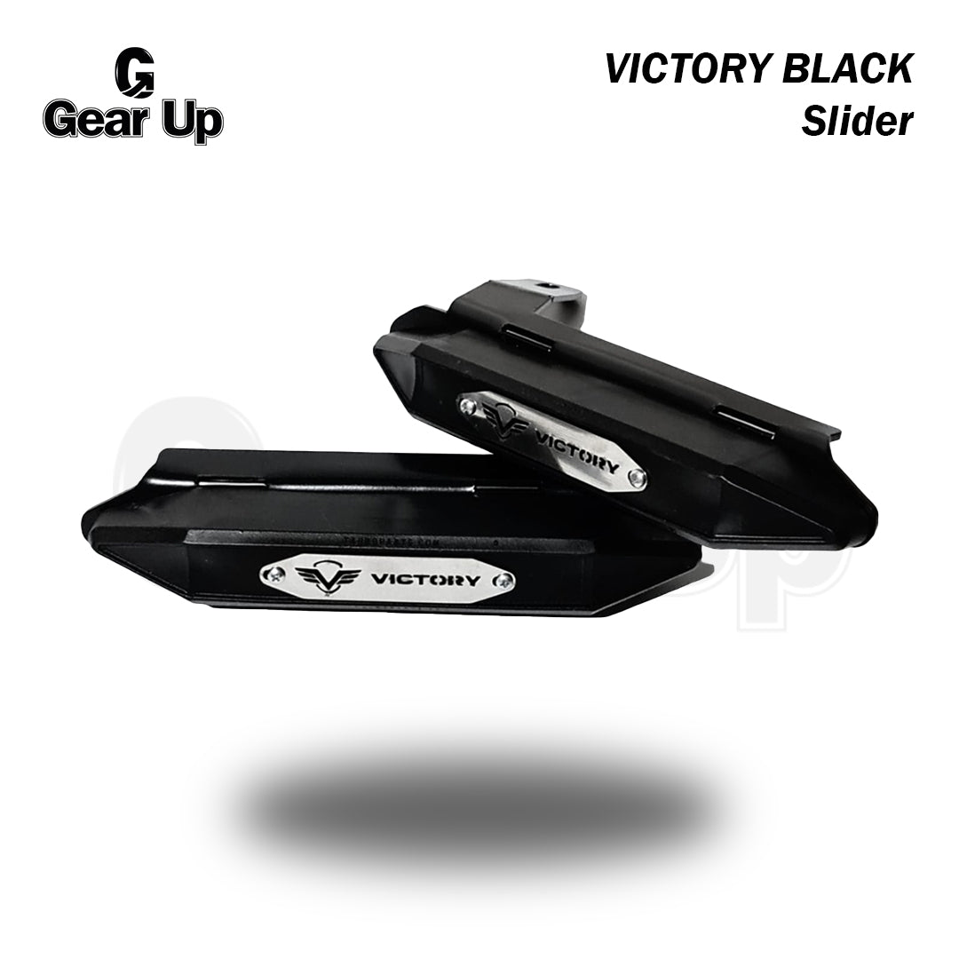 Sliders (Defensas) Victory Black (PAR)