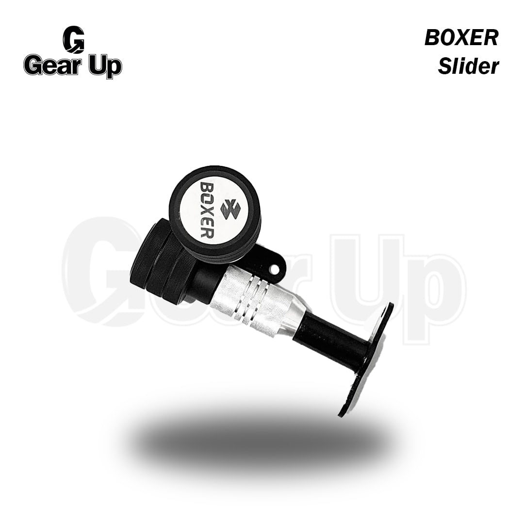 Boxer - Defensas (Sliders) Cilindro de Aluminio