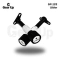 GN 125 - Defensas (Sliders) Cilindro de Aluminio