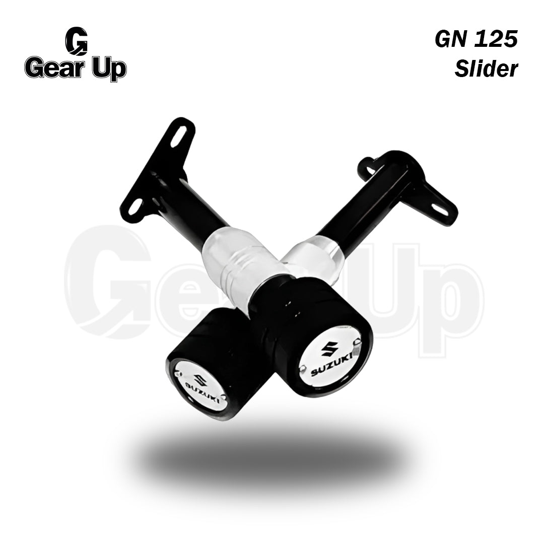 GN 125 - Defensas (Sliders) Cilindro de Aluminio